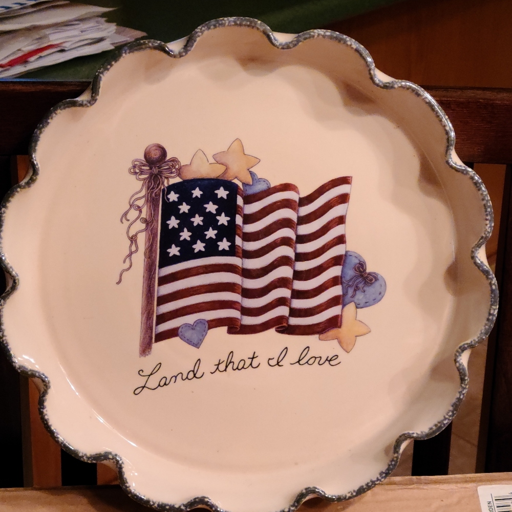 Chip platter